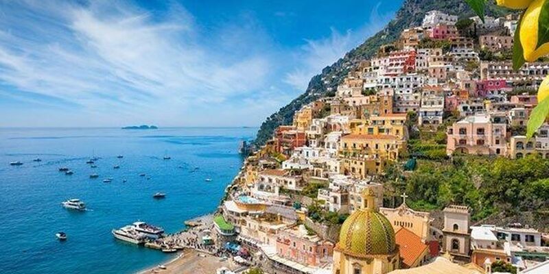 Süper Promo Napoli & Amalfi & Capri ve Sicilya Turu Rotası