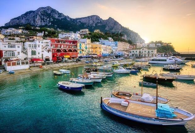 Süper Promo Napoli & Amalfi & Capri ve Sicilya Turu Rotası