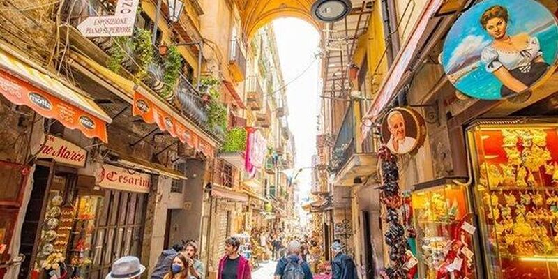 Süper Promo Napoli & Amalfi & Capri ve Sicilya Turu Rotası