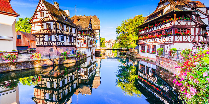 Dolu Dolu Alsace & Colmar & Strazburg Noel Pazarları Rotası Turu (Türk Hava Yolları ile) V1