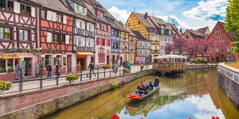 Dolu Dolu Alsace & Colmar & Strazburg Noel Pazarları Rotası Turu (Türk Hava Yolları ile)