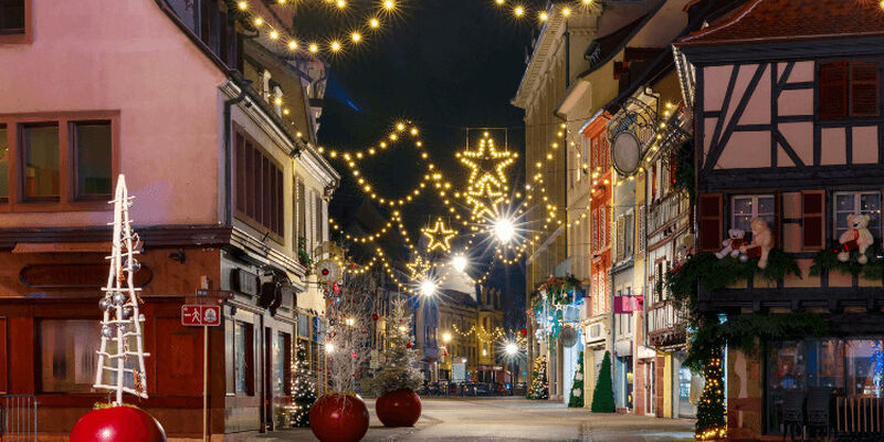 Dolu Dolu Alsace & Colmar & Strazburg Noel Pazarları Rotası Turu (Türk Hava Yolları ile)