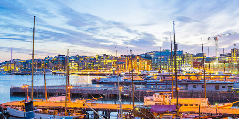 Süper Promo İskandinav Üçlüsü Rotası Danimarka & Norveç & İsveç (Türk Havayolları ile)