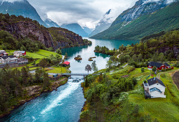 Süper Promo İskandinav Üçlüsü Rotası Danimarka & Norveç & İsveç (Türk Havayolları ile)