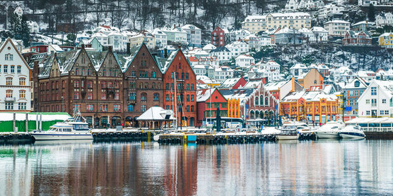 Süper Promo İskandinav Üçlüsü Rotası Danimarka & Norveç & İsveç (Türk Havayolları ile)