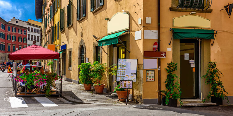 Toscana Turu Rotası (Türk Havayolları ile)