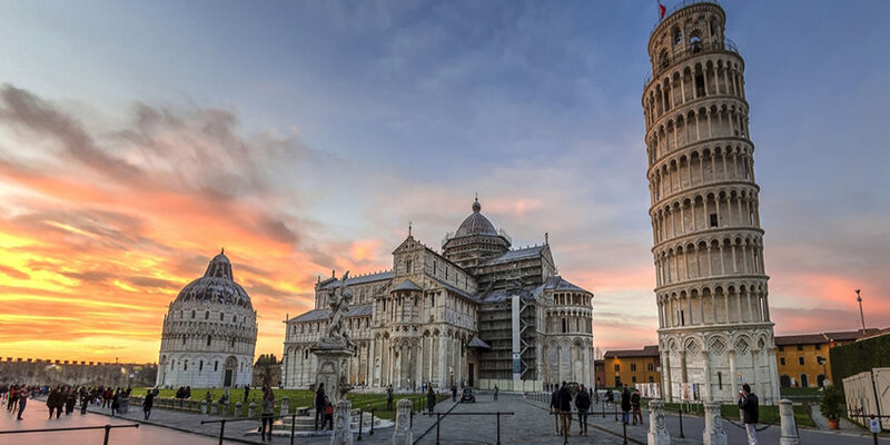 Toscana Turu Rotası (Türk Havayolları ile)