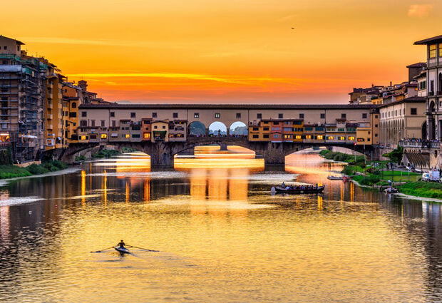 Toscana Turu Rotası (Türk Havayolları ile)