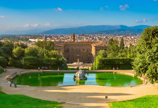 Toscana Turu Rotası (Türk Havayolları ile)