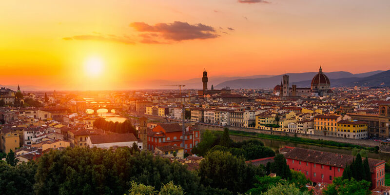 Toscana Turu Rotası (Türk Havayolları ile)