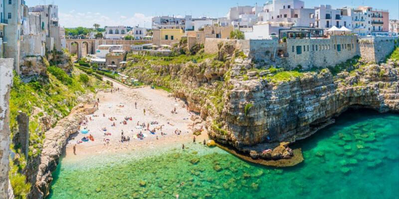 Puglia Turu Rotası (Türk Havayolları ile)