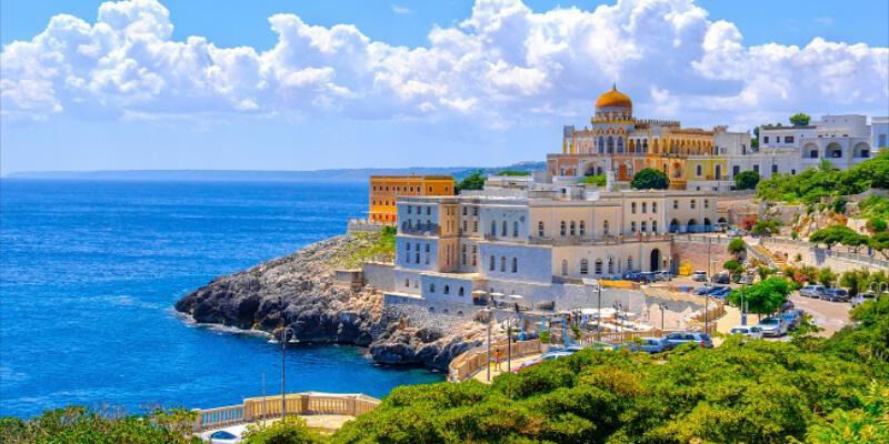 Puglia Turu Rotası (Türk Havayolları ile)