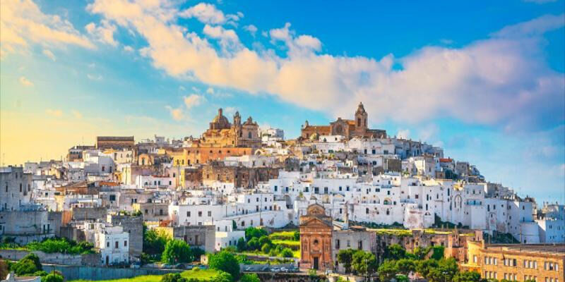 Puglia Turu Rotası (Türk Havayolları ile)