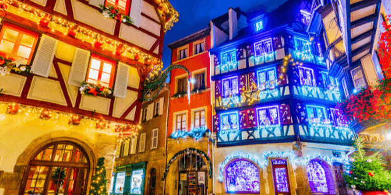 İzmir'den Direkt Sefer ile Alsace & Colmar Turu Rotası