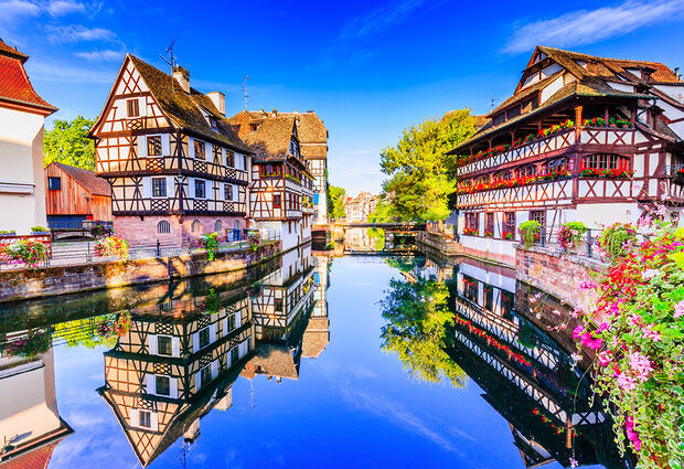 İzmir'den Direkt Sefer ile Alsace & Colmar Turu Rotası