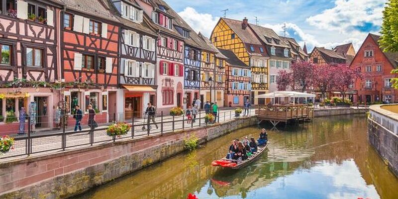 İzmir'den Direkt Sefer ile Alsace & Colmar Turu Rotası