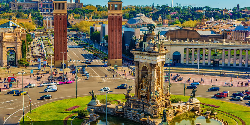 Barselona Turu (Pegasus İle) (BCN-BCN) V2