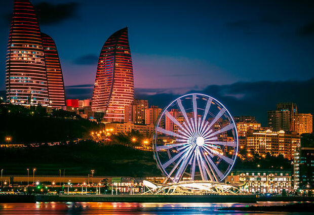 Yılbaşı Özel Görkemli Bakü Turu Türk Havayolları ile 3 Gece