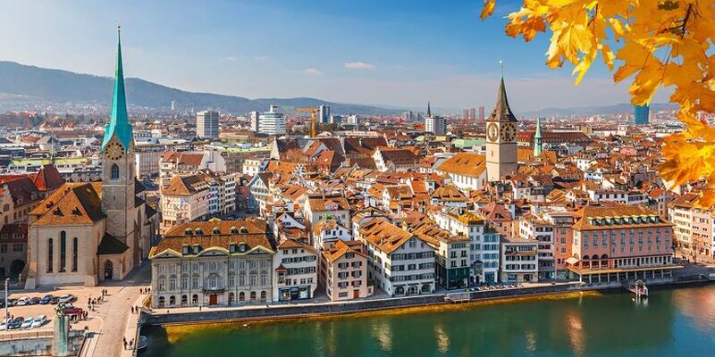 Alplerin Gölgesinde 5 Ülke Turu (Pegasus ile) (Sonbahar- Kış Dönemi) (7 Gece 8 Gün) (ZRH-ZRH)