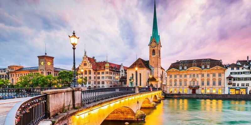 Alplerin Gölgesinde 5 Ülke Turu (Pegasus ile) (Sonbahar- Kış Dönemi) (7 Gece 8 Gün) (ZRH-ZRH)