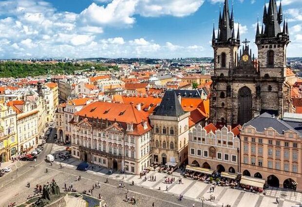 Ajet Havayolları İle Bohemya'nın Işıltısı Prag Turu 2 Gece