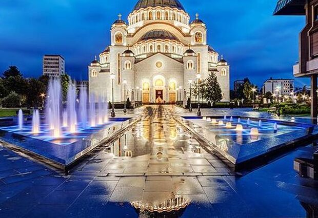İzmir Çıkışlı Belgrad Turu 3 Gece 4 Gün Ajet Havayolları İle