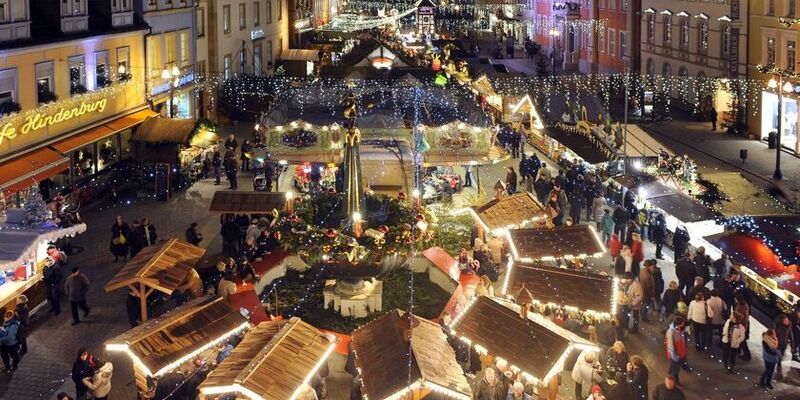 Ren Nehri’nde Noel Pazarları (CGN - ZRH)