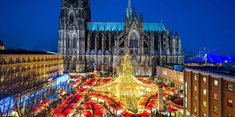 Ren Nehri’nde Noel Pazarları (CGN - ZRH)