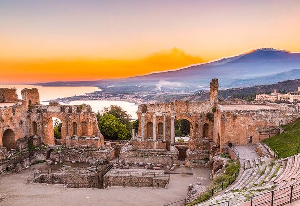 Sicilya Turu Türk Havayolları İle (4 Gece 5 Gün)
