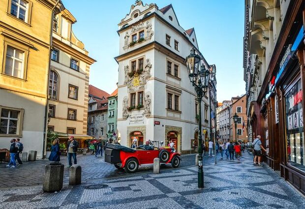 THY ile Prag Turu 3 Gece 4 Gün