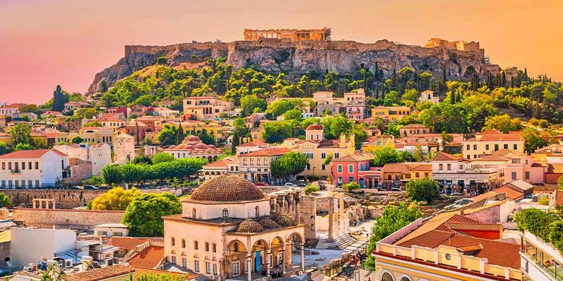 Atina Turu (Türk Havayolları ile) (4 Gece 5 Gün)