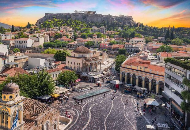 Atina Turu (Türk Havayolları ile) (4 Gece 5 Gün)