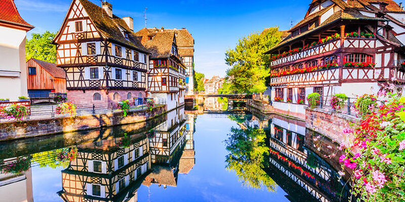 Dolu Dolu Alsace & Colmar & Strazburg Rotası Turu