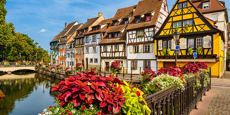 Dolu Dolu Alsace & Colmar & Strazburg Rotası Turu