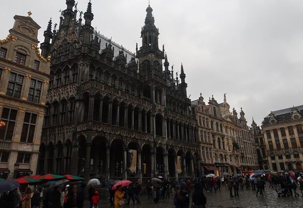 Paris & Brüksel Turu (Türk Hava Yolları ile) (4 Gece)