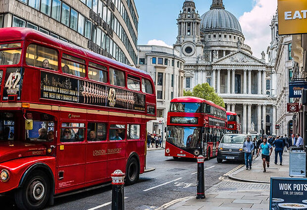 İzmir Kalkışlı Kış Dönemi Klasik Londra Turu Pegasus Havayolları ile 3 Gece 4 Gün
