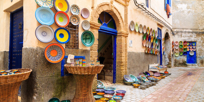 Kurban Bayramı Özel Casablanca & Marrakech & Fas Turu (THY ile) (CMN - RAK)