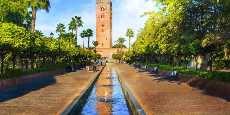 Kurban Bayramı Özel Casablanca & Marrakech & Fas Turu (THY ile) (CMN - RAK)