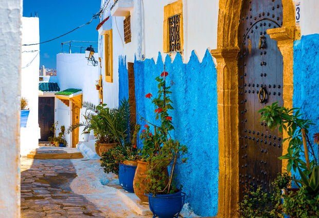 Kurban Bayramı Özel Casablanca & Marrakech & Fas Turu (THY ile) (CMN - RAK)