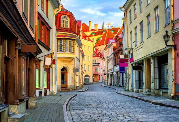 İstanbul Çıkışlı Baltık Harikaları Tallin Riga Vilnius Turu (7 Gece) (THY ile) (VNO-TLL)