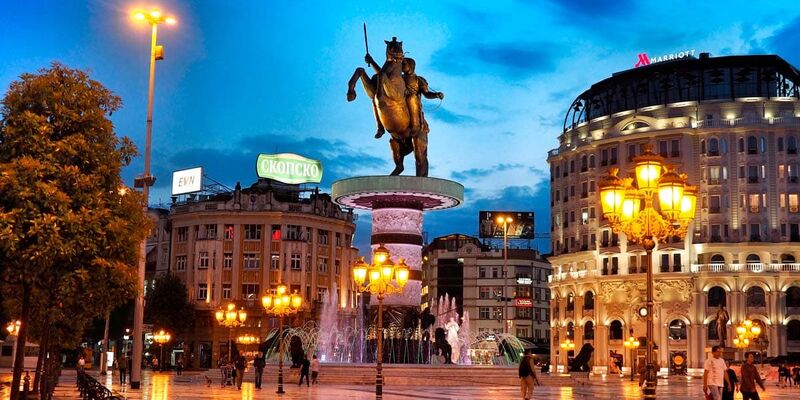 Promosyon Ankara Çıkışlı (Ajet Havayolları ile) Belgrad Üsküp Turu