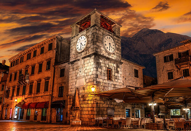 Budva Rüyası Turu (Air Montenegro Havayolları İle) (4 Gece 5 Gün) (TGD-TGD)