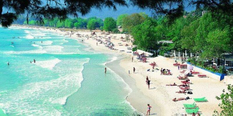 Thassos Adası Turu 3 Gece Konaklamalı