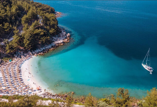 Thassos Adası Turu 3 Gece Konaklamalı
