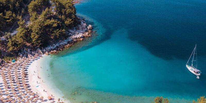 Thassos Adası Turu 2 Gece Konaklamalı