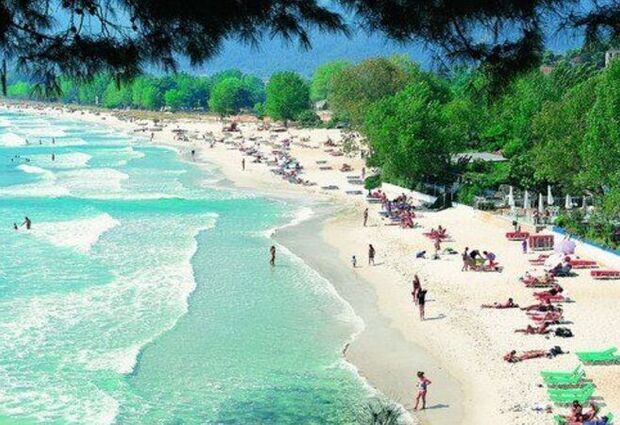 Thassos Adası Turu 2 Gece Konaklamalı
