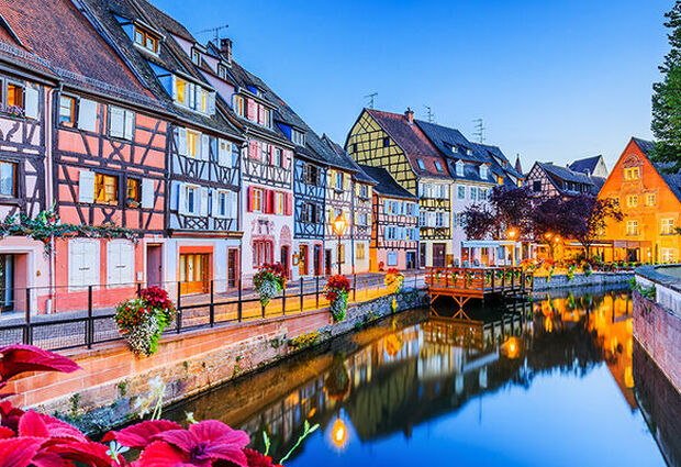 Ankara dan SunExpress ile Fransa - İsviçre - Almanya Turu 3 Gece 4 Gün (STR-STR)