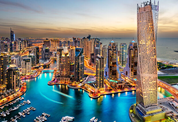 Antalya'dan Dubai Turu -  SunExpress Havayolları ile - 4 Gece