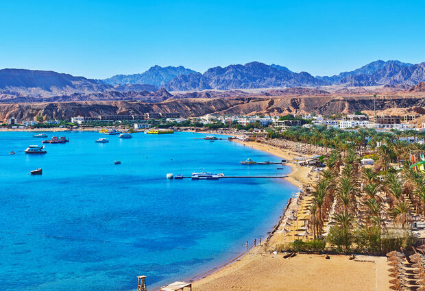 Thy ile Sharm El Sheikh Turu (6 Gece)