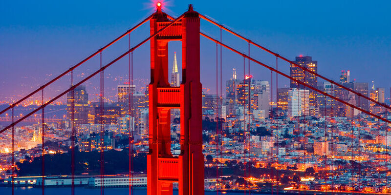 Los Angeles & Las Vegas & San Francisco Batı Amerika Rotası Turu - V2